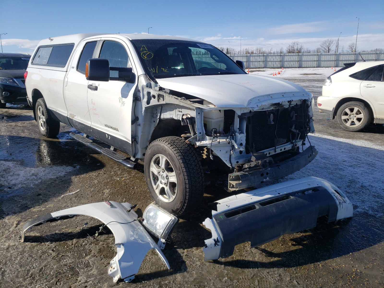 TOYOTA TUNDRA DOU 2009 5tfcv54139x009021