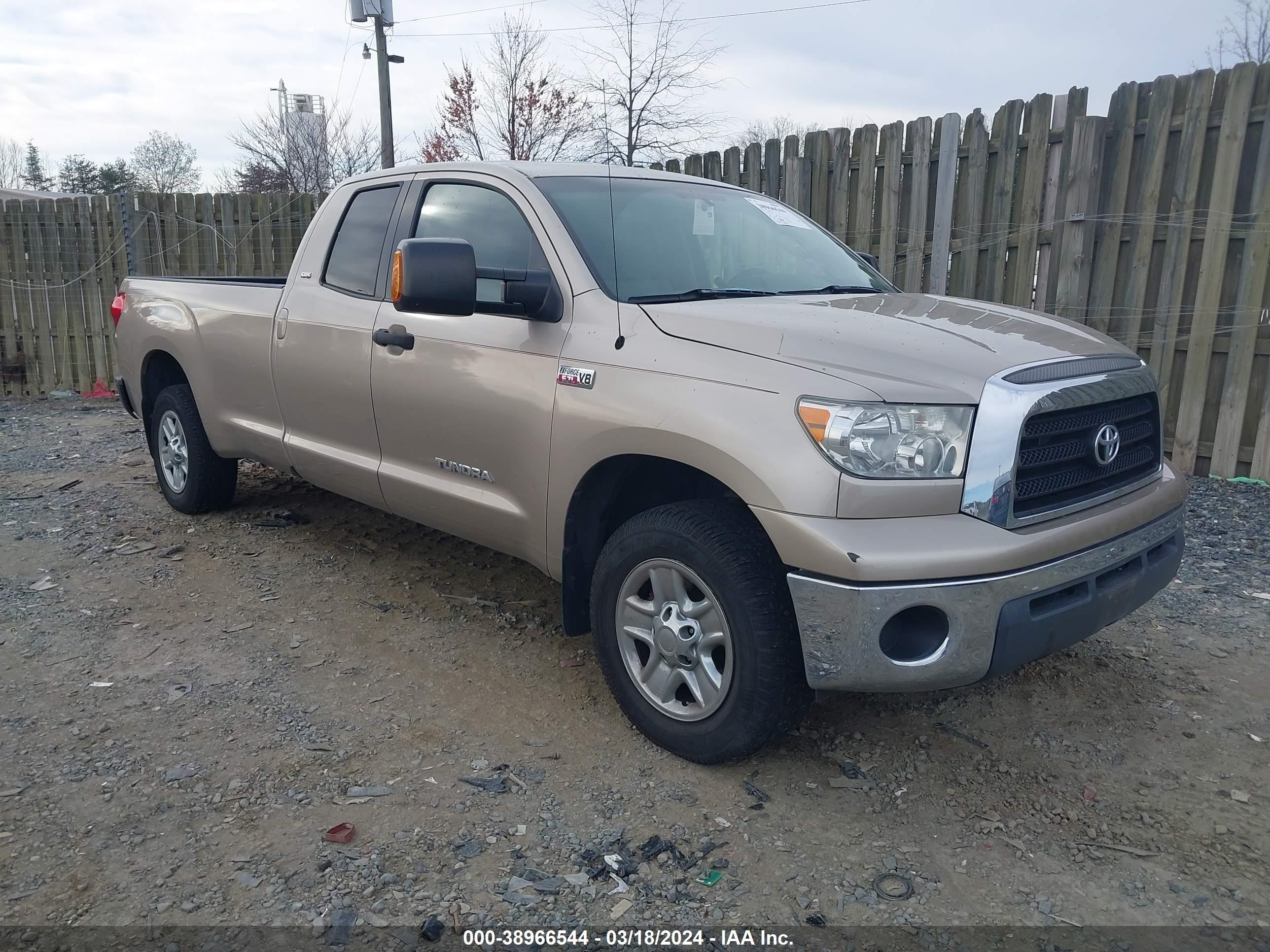 TOYOTA TUNDRA 2007 5tfcv54167x002948