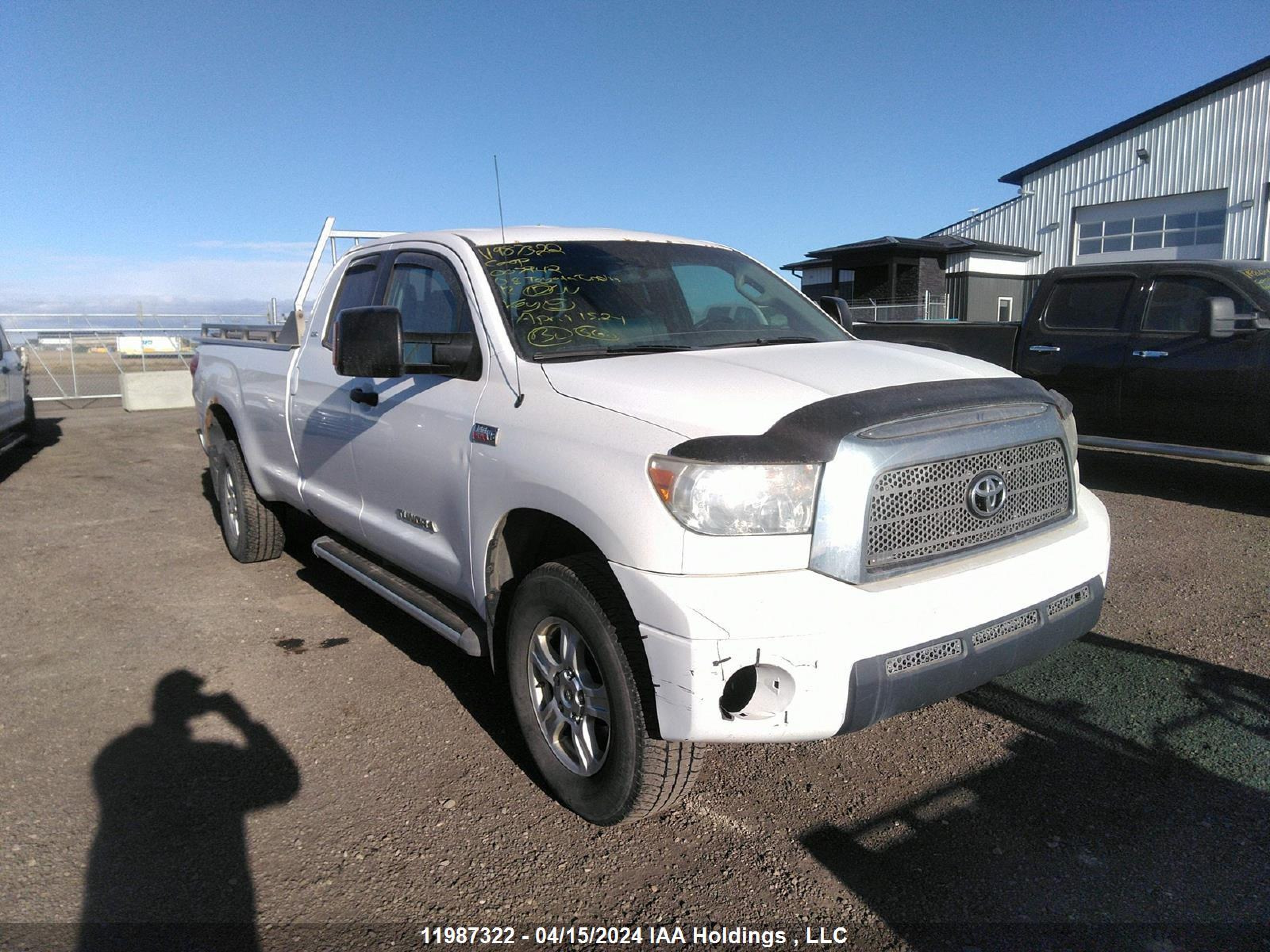 TOYOTA TUNDRA 2008 5tfcv54168x007942