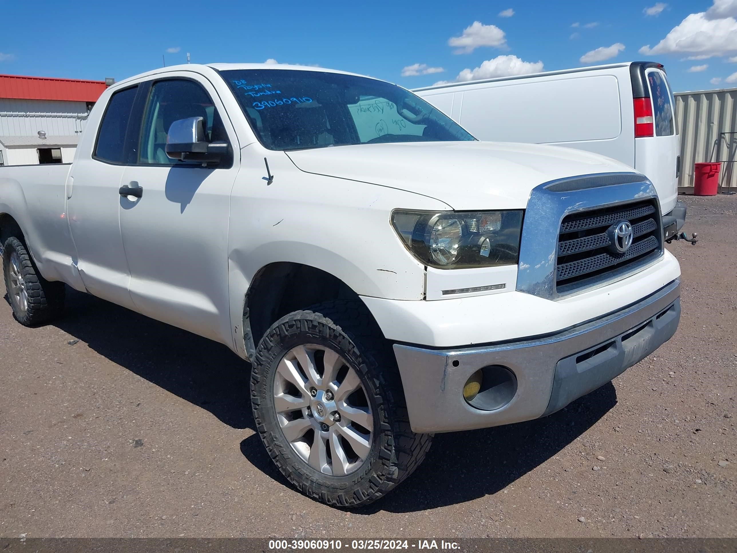 TOYOTA TUNDRA 2008 5tfcv54198x005201