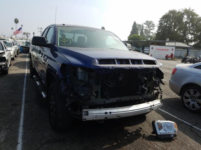 TOYOTA TUNDRA DOU 2014 5tfcy5f15ex017250