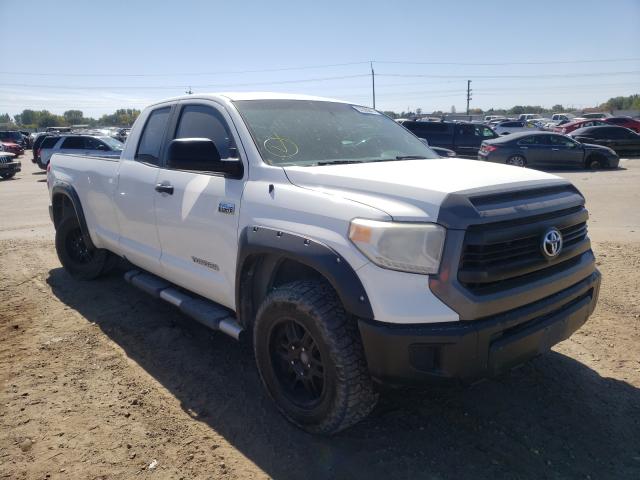 TOYOTA TUNDRA DOU 2014 5tfcy5f19ex016229