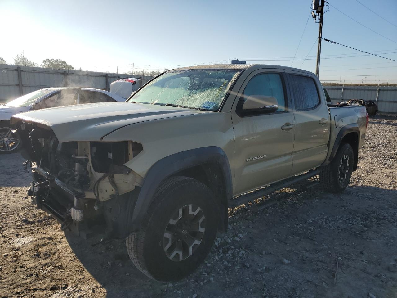 TOYOTA TACOMA 2016 5tfcz5an0gx042972