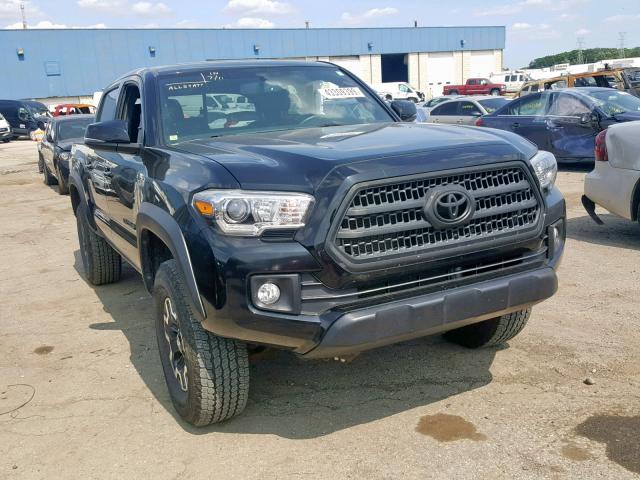 TOYOTA TACOMA DOU 2016 5tfcz5an0gx045614