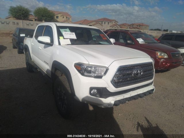 TOYOTA TACOMA 2017 5tfcz5an0hx051608