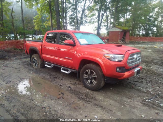 TOYOTA TACOMA 2017 5tfcz5an0hx063578