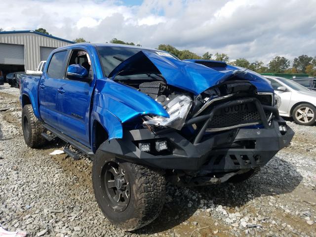 TOYOTA TACOMA DOU 2017 5tfcz5an0hx066576