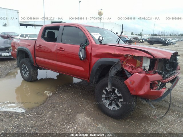 TOYOTA TACOMA 2017 5tfcz5an0hx066805