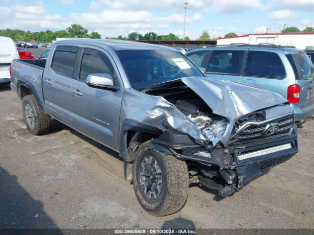 TOYOTA TACOMA 2017 5tfcz5an0hx072359