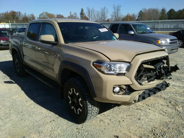 TOYOTA TACOMA DOU 2017 5tfcz5an0hx072703