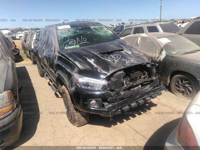 TOYOTA TACOMA 2017 5tfcz5an0hx076184