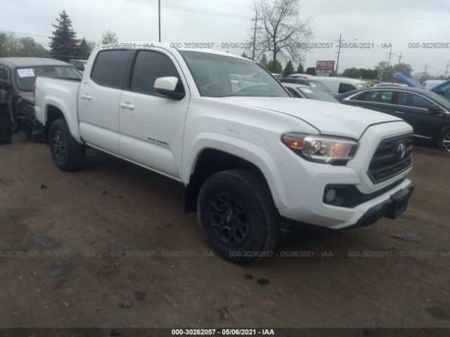 TOYOTA TACOMA 2017 5tfcz5an0hx083524