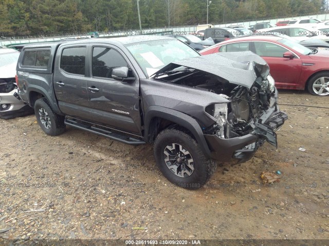 TOYOTA TACOMA 2017 5tfcz5an0hx091235