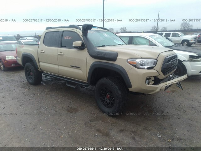 TOYOTA TACOMA 2017 5tfcz5an0hx091381