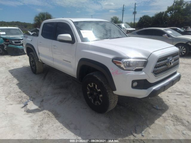 TOYOTA TACOMA 2017 5tfcz5an0hx091459