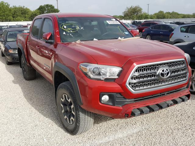 TOYOTA TACOMA DOU 2017 5tfcz5an0hx092496