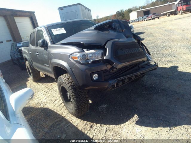 TOYOTA TACOMA 2017 5tfcz5an0hx097309