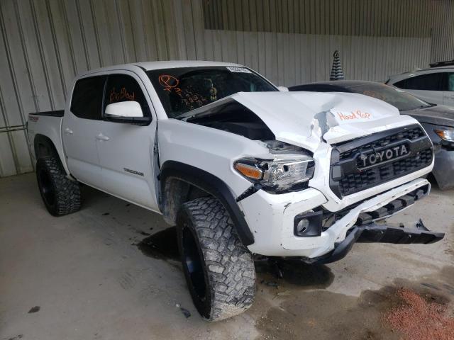 TOYOTA TACOMA DOU 2017 5tfcz5an0hx106140