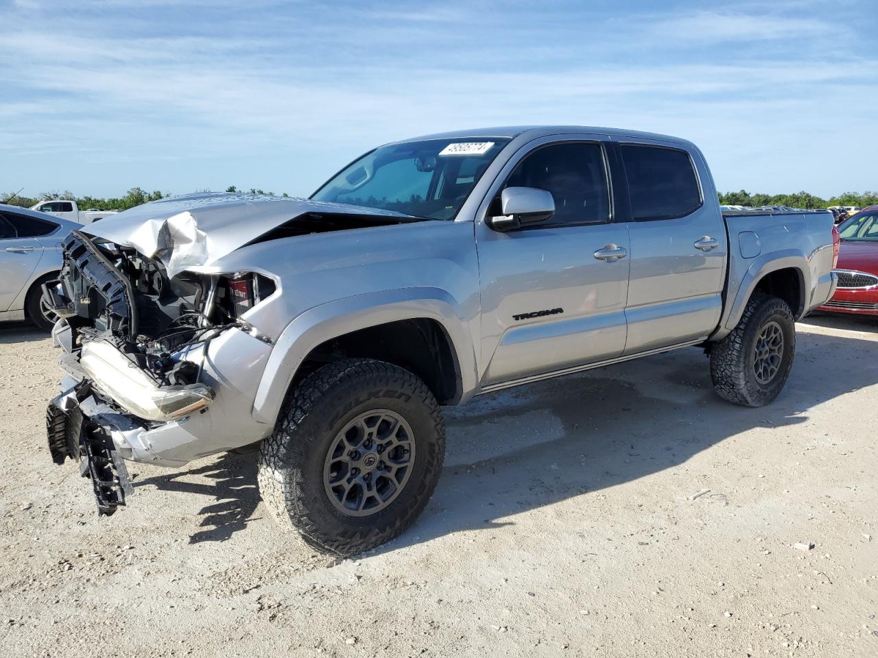 TOYOTA TACOMA 2017 5tfcz5an0hx106249