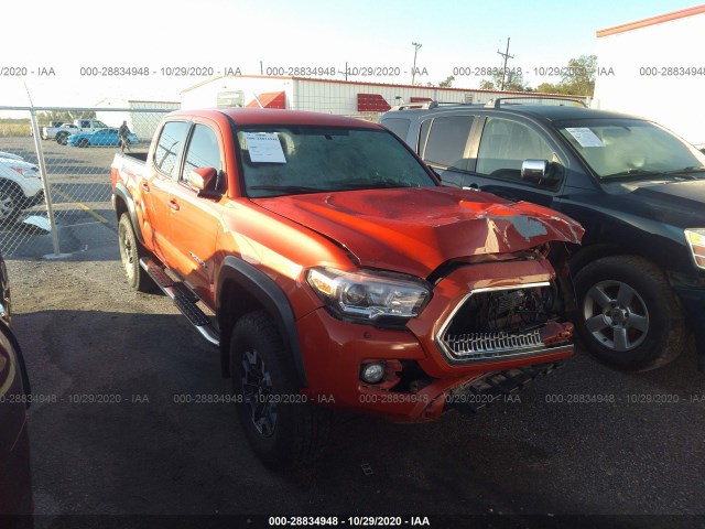 TOYOTA TACOMA 2017 5tfcz5an0hx108082