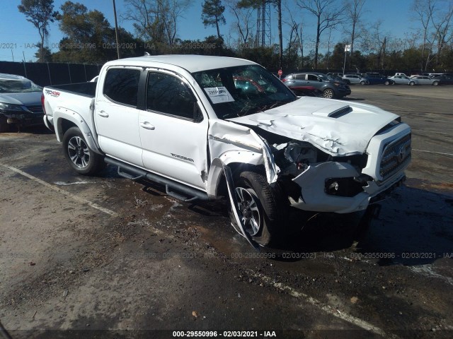 TOYOTA TACOMA 2017 5tfcz5an0hx110446