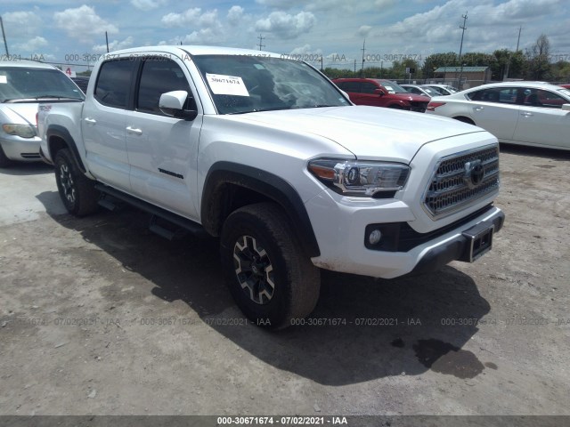 TOYOTA TACOMA 2017 5tfcz5an0hx117221