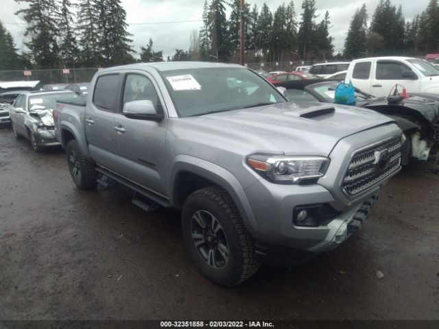 TOYOTA TACOMA 2017 5tfcz5an0hx118644