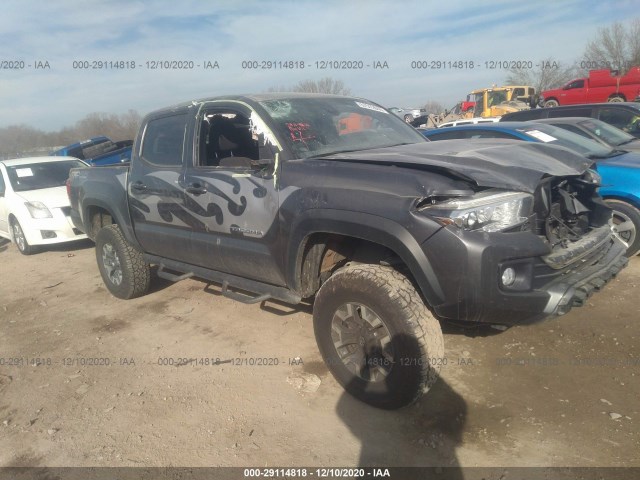 TOYOTA TACOMA 2018 5tfcz5an0jx122151