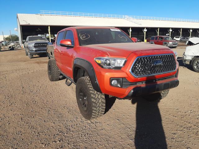 TOYOTA TACOMA DOU 2018 5tfcz5an0jx125373