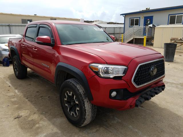 TOYOTA TACOMA DOU 2018 5tfcz5an0jx126510