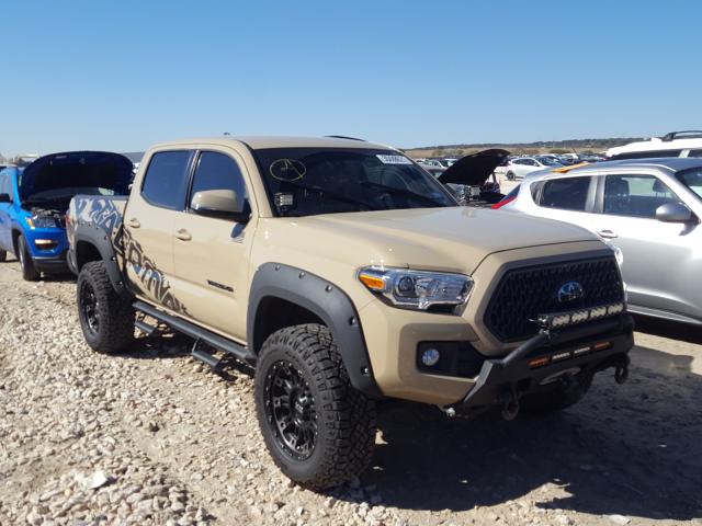 TOYOTA TACOMA DOU 2018 5tfcz5an0jx128564