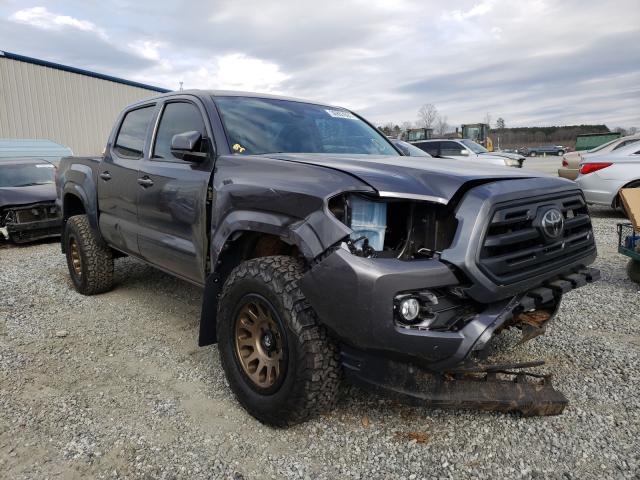 TOYOTA TACOMA DOU 2018 5tfcz5an0jx134915