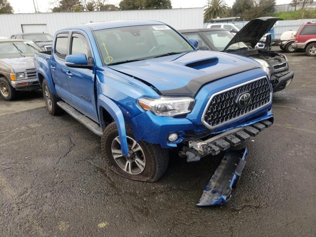 TOYOTA TACOMA DOU 2018 5tfcz5an0jx135563