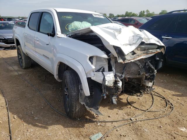 TOYOTA TACOMA DOU 2018 5tfcz5an0jx135899