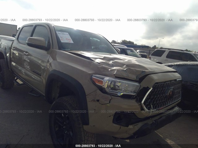 TOYOTA TACOMA 2018 5tfcz5an0jx139774