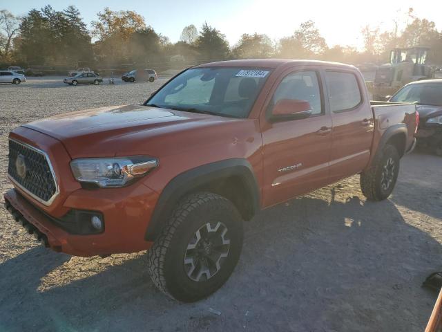 TOYOTA TACOMA DOU 2018 5tfcz5an0jx140522