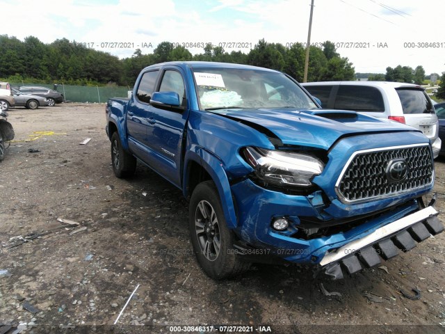 TOYOTA TACOMA 2018 5tfcz5an0jx152900