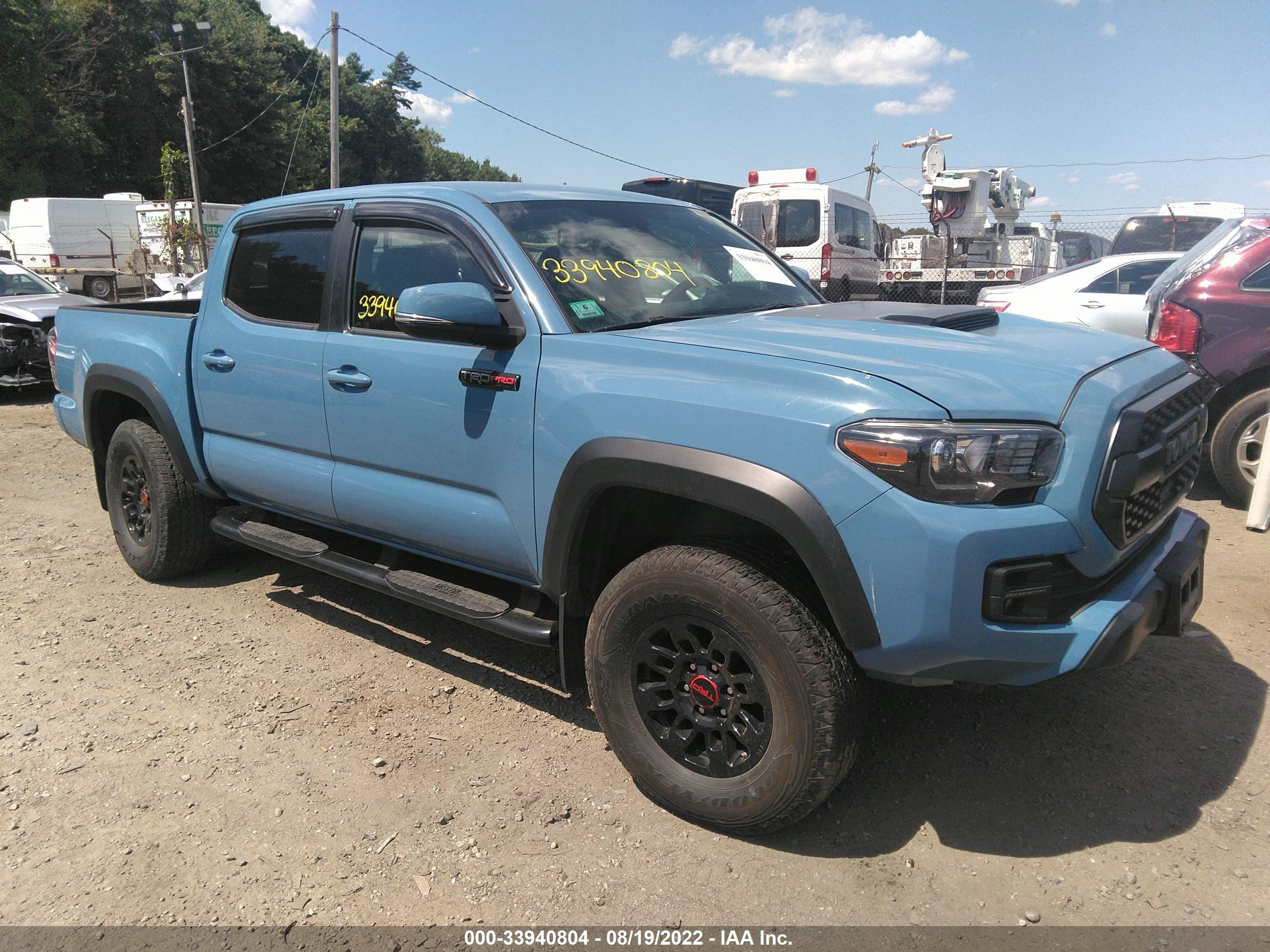 TOYOTA TACOMA 2018 5tfcz5an0jx159491