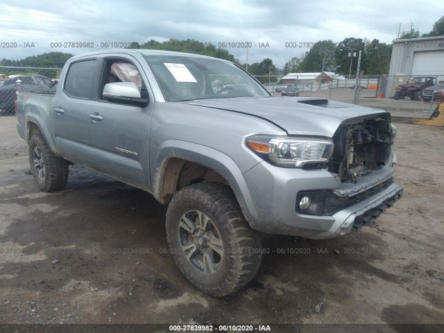 TOYOTA TACOMA 2018 5tfcz5an0jx159958