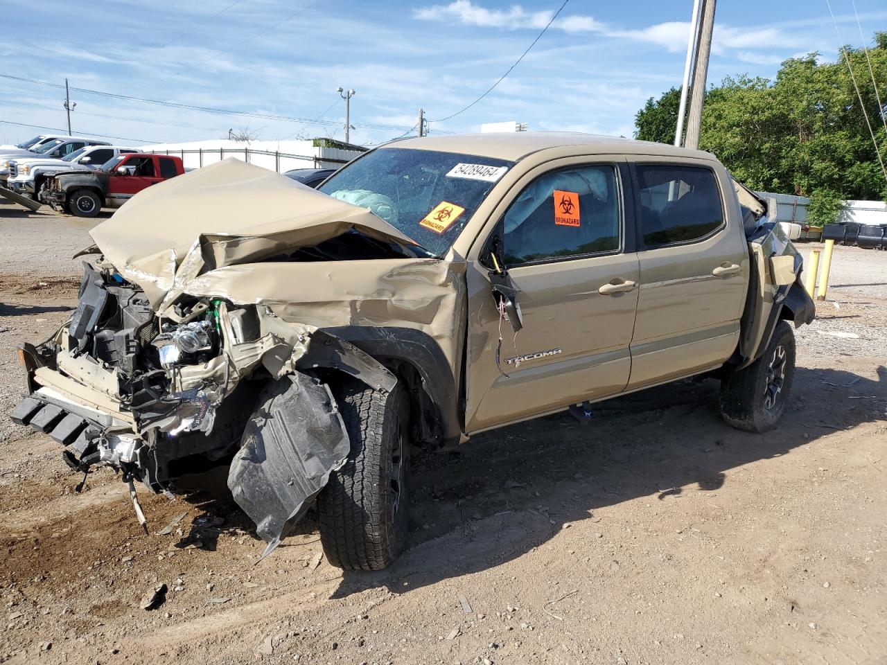 TOYOTA TACOMA 2019 5tfcz5an0kx165521