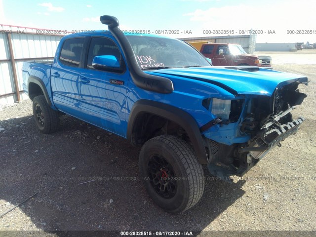 TOYOTA TACOMA 4WD 2019 5tfcz5an0kx184215