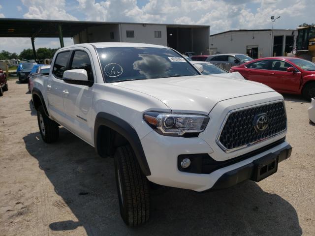 TOYOTA TACOMA DOU 2019 5tfcz5an0kx186627