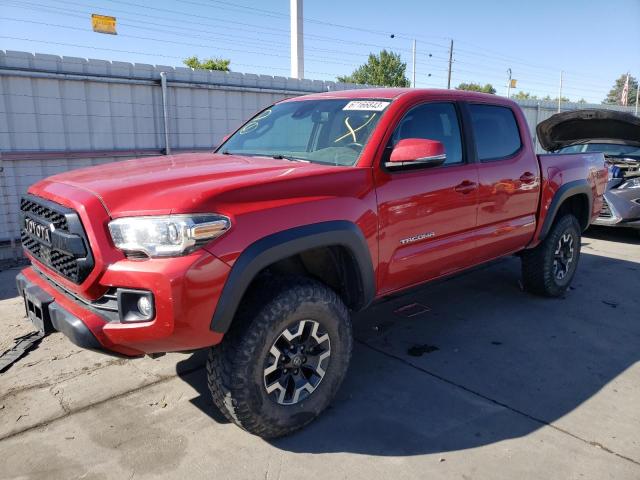 TOYOTA TACOMA DOU 2019 5tfcz5an0kx186630