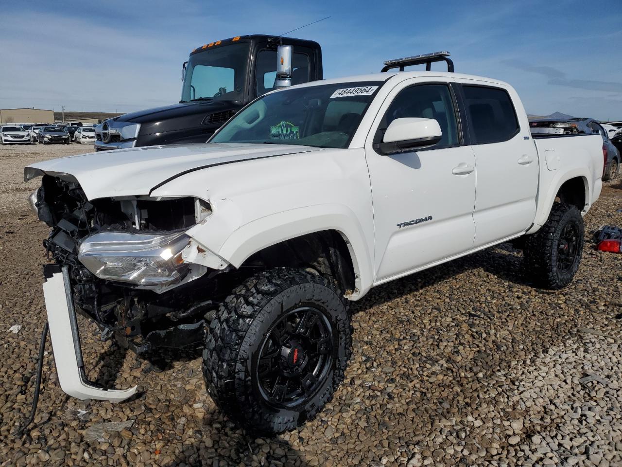 TOYOTA TACOMA 2019 5tfcz5an0kx186983