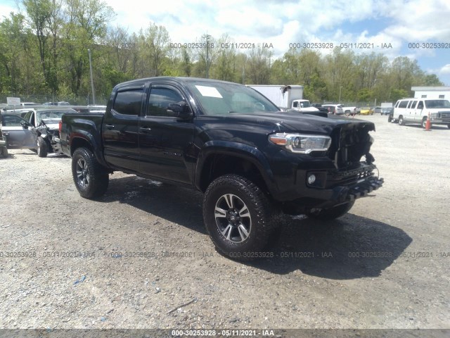 TOYOTA TACOMA 4WD 2019 5tfcz5an0kx192038