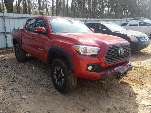 TOYOTA TACOMA DOU 2020 5tfcz5an0lx229638