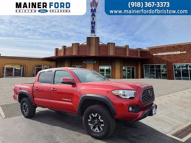 TOYOTA TACOMA 4WD 2020 5tfcz5an0lx230420