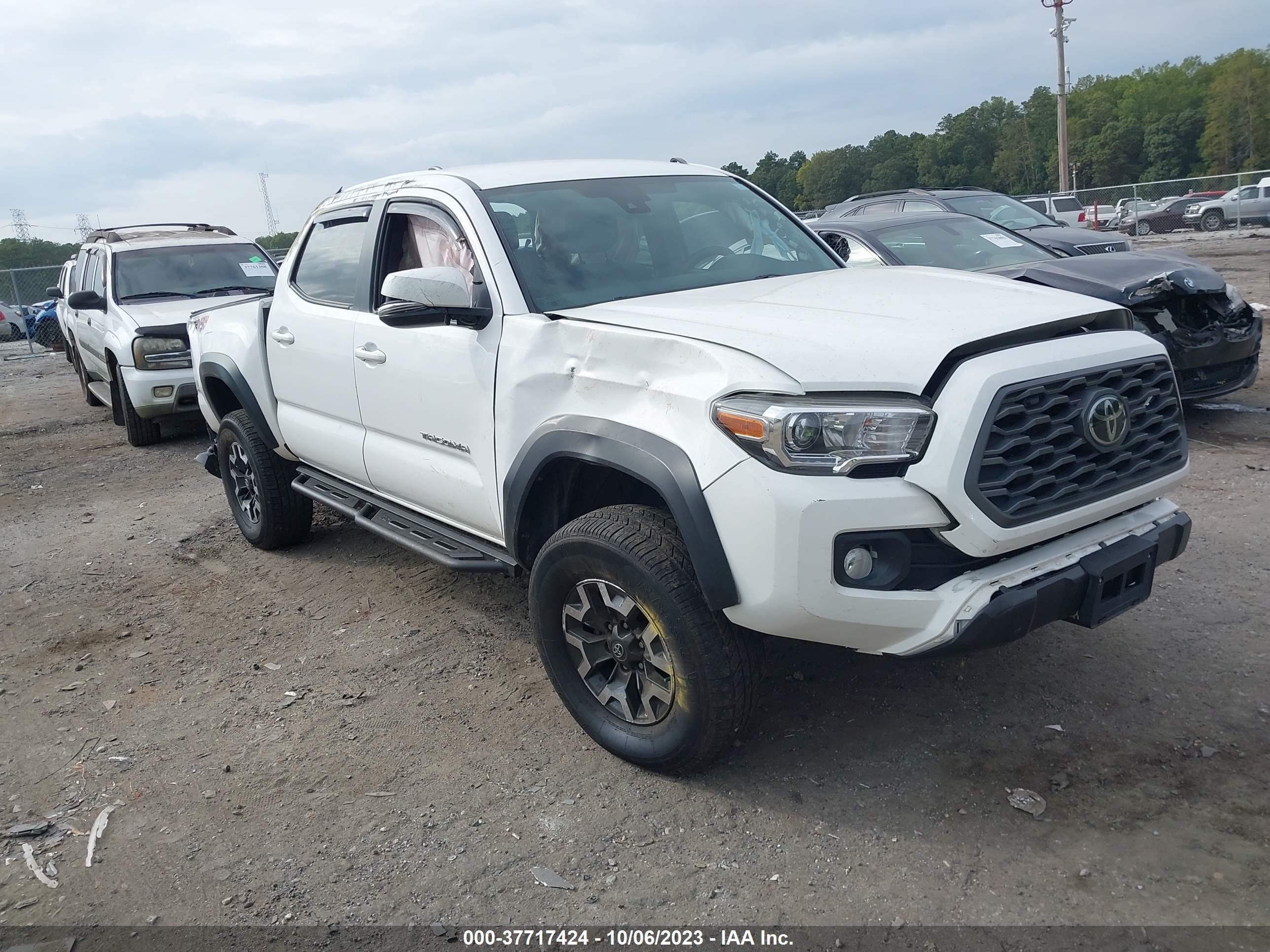 TOYOTA TACOMA 2020 5tfcz5an0lx230532