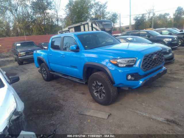 TOYOTA TACOMA 4WD 2020 5tfcz5an0lx242471