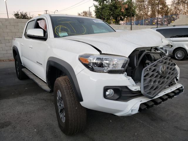 TOYOTA TACOMA DOU 2021 5tfcz5an0mx248997